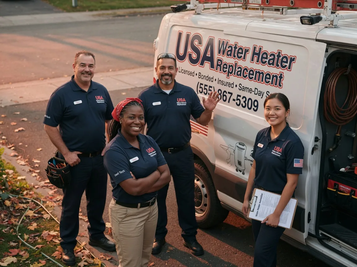 Water Heater Replacement company in New Auburn, MN